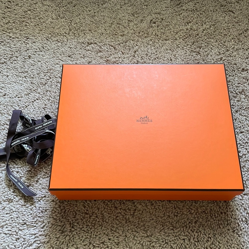Hermes Shoe Box